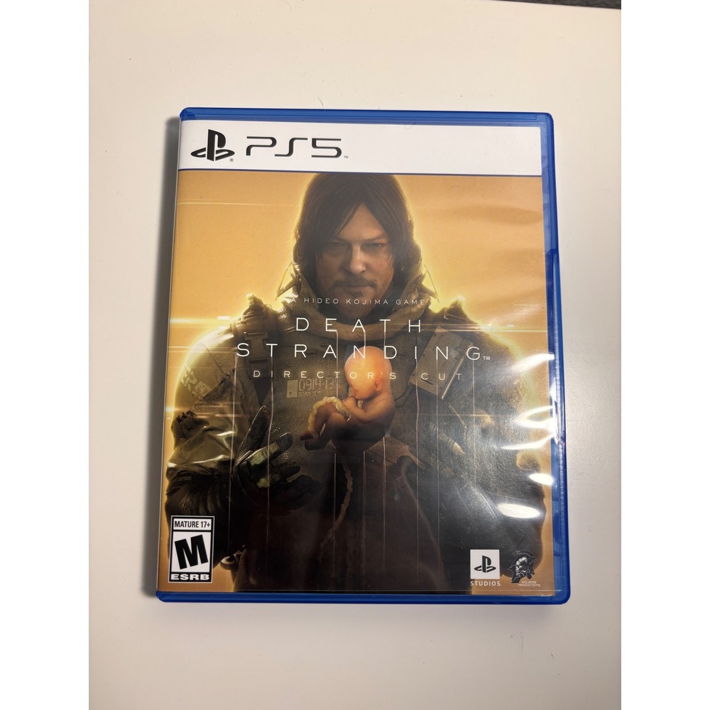Death Stranding Director's Cut PS5 Physical Disc Game PlayStation 5